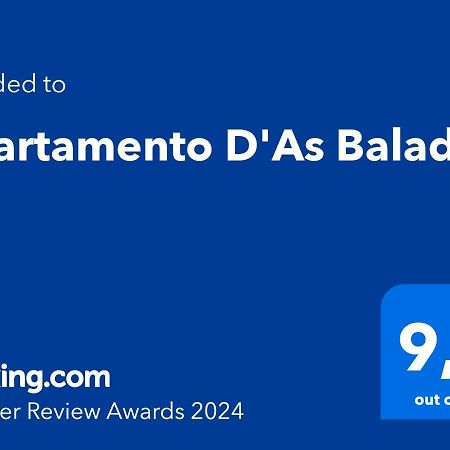 Apartamento D'As Baladas Эль-Грове Экстерьер фото